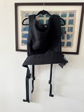 Artipoppe Zeitgeist TODDLER Carrier Arrow Zorro in Hemp Black